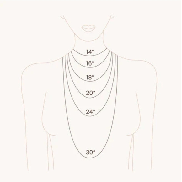 Chunky Gold Heart Pendant Necklace - Picture 3 of 3